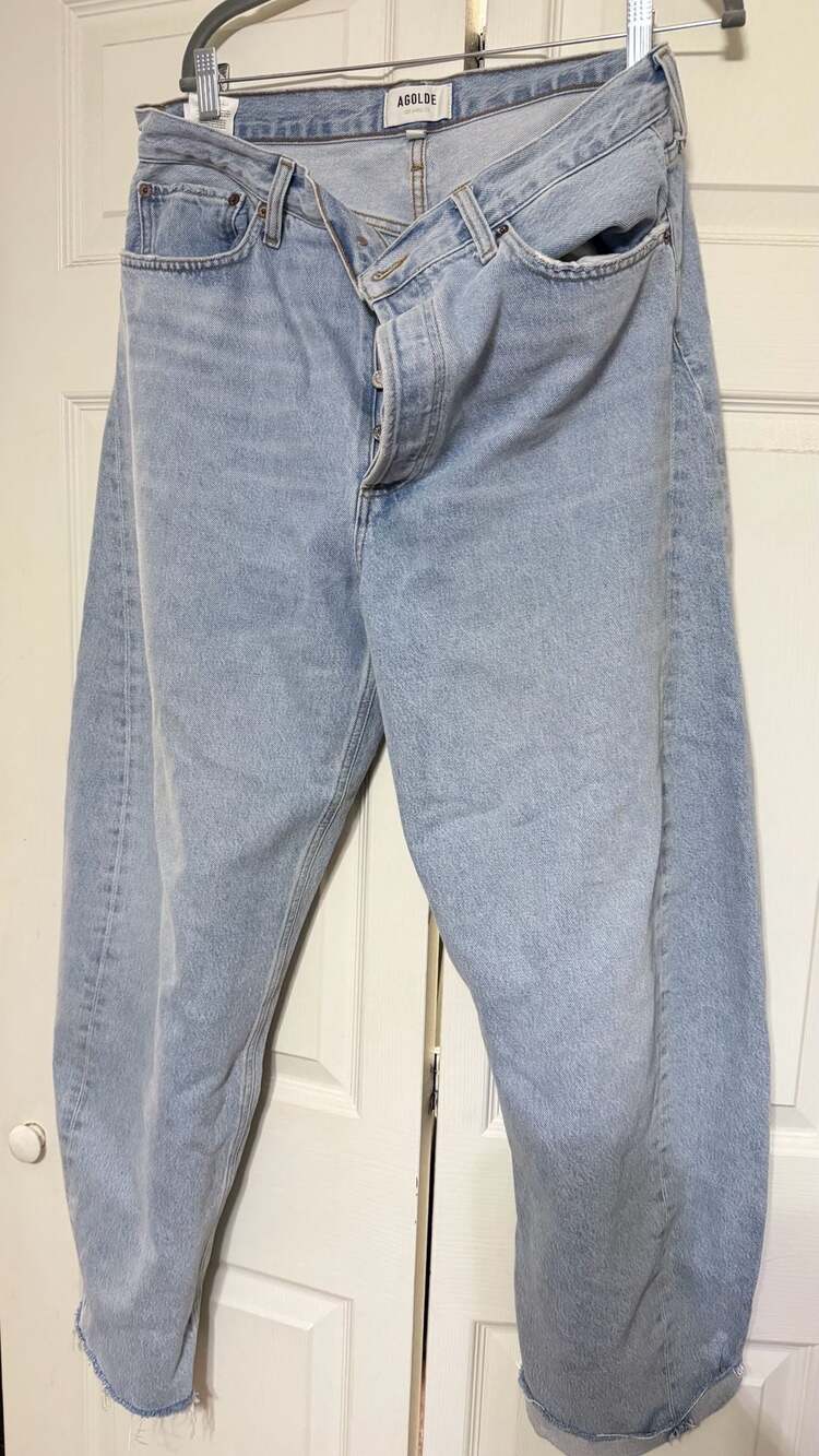 AGOLDE Luna Pieced Jean